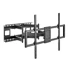 GEMBIRD Zidni nosač za TV WM-120ST-01, 120", crni